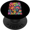 Girls Trip Beach Cruise Vacation 2027 Vacanza in crociera con vibrazioni in spiaggia per ragazze PopSockets PopGrip Adesivo