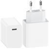 TCL Caricatore rapido USB-C PD da 45 W per la serie P80 | Ricarica rapida da 45 W, design compatto, 7 livelli di protezione, ingresso 100-240 V, formato tascabile