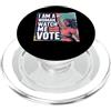 I Am Woman Watch Me Vote Vote for Women' I Am Woman Watch Me Voto Giorno delle elezioni PopSockets PopGrip per MagSafe