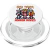 Let's Watch Horror Movies Popcorn Movies Guardiamo i film horror PopSockets PopGrip per MagSafe