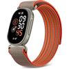 Fitbit Edge di Google: cassa pirite satinata/cinturino Spec. Ed. S. Curry | Fitness tracker, coach di benessere, monitoraggio del sonno, display leggibile, batteria a ricarica rapida, Android e iOS