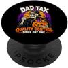 Mega magazzino di Halloween Papà tassa divertente Halloween PopSockets PopGrip Adesivo