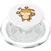 Dibba Designs Dogecoin Inu Shiba Miner Trader Investitore Valuta Digitale PopSockets PopGrip per MagSafe
