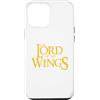 Miftees BBQ Tees Custodia per iPhone 12 Pro Max Ali di pollo Signore delle Ali