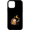 Astronomia Cielo Stellato Osservazione S Custodia per iPhone 12 mini Riccio all osservatorio motivo astronomia e osservazione