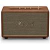 Marshall Acton III Brown Diffusore Amplificato Bluetooth 5.2 Aux Dynamic Loudness Corrente