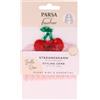 PARSA Beauty Strähnenkamm mit Kirschen Detail Spazzola districante 26 g