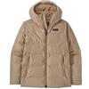 Patagonia Ws Jackson Glacier - giacca piumino - donna, Light Brown