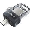 Sandisk Pen drive usb Sandisk a micro usb/usb ultra dual drive m3.0 256GB 150MB/s [SGSAN3256MDUAL3]