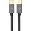 TB Cavo TB DisplayPort 2.1 M-M 80Gbps 2m Nero [AKTBXVDMDP2120A]