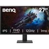 Benq Monitor LCD LED 27'' BenQ GW2791P FHD 1920x1080p 5ms classe D Nero [UPBEN027XSGW91P]