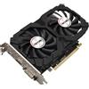 AFOX Scheda Video Afox Radeon RX 550 4GB GDDR5 128bit Nero [KGAFXA550000004]