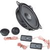Ground Zero Audio | GZIC 400FX | Sistema di altoparlanti da 10 cm piatto