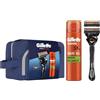 Gillette Set regalo rasoio Proglide + testina di ricambio