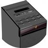 INOVALLEY Altoparlante Bluetooth CD Tower, USB, Micro SD, radio FM, ingresso AUX, 4x15 W, nero