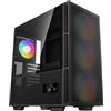 DeepCool Case PC DeepCool CH560 Digital, Mid Tower ATX, 3x140mm A-RGB, 1x120mm A-RGB, Nero