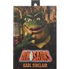 OEM Action figure di Earl Sinclair, un dinosauro, altezza 7,8 cm, realizzata in plastica, multicolore