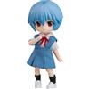 OEM Nendoroid Doll Rei Ayanami, action figure da collezione, 14 cm, in plastica