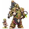 OEM Warhammer 40.000, miniature di Death Guard, modello Foul Blightspawn, altezza 14,2 cm
