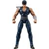 OEM Kenshiro, statuetta in PVC, 8 cm, scala 1/24, multicolore, articolata, figura anime