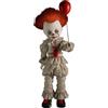 OEM Action figure di Pennywise (IT), scala 1/6, materiale: plastica, dimensioni: 17,7 x 35,6 x 10,2 cm