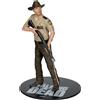 OEM Figura posabile di Rick Grimes, scala 1:8, altezza 25 cm, realizzata in plastica, multicolore