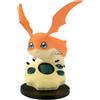 OEM Digimon Adventure, Patamon, Digivice-figurina, 10 cm, PVC, oggetto da collezione ispirato all'anime