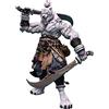 OEM Action figure di Blade Master Weng, Tigre Bianco, 22 cm, scala 1/12, edizione limitata