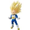 OEM S.H. Figuarts Vegeta Super Saiyan 3 Mini, 7,5 cm, Dragon Ball Daima
