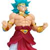 OEM Statua di Broly, 17 cm, plastica, figura da collezione Clearise