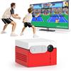 OEM Console di gioco interattiva con sensore di intelligenza artificiale, più di 40 giochi, sistema plug & play