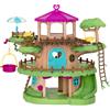 OEM Set da gioco Baumhaus, composto da 22 pezzi, con ascensore a manovella, scivolo, scale, adatto a bambini dai 3 anni in su
