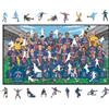 OEM Puzzle in legno PSG, vincitore del "treble" (triplice vittoria) nella stagione 2024/25, 270 pezzi, prodotto sostenibile
