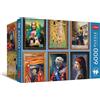 OEM Puzzle da 6000 pezzi, collezione "Fun Art", qualità "Premium Plus", dimensioni 136,4 x 132,6 cm