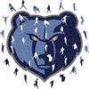 OEM Puzzle in legno, 500 pezzi, con il logo dei Memphis Grizzlies, squadra NBA