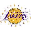 OEM Puzzle in legno dei Los Angeles Lakers, 500 pezzi, 50x50 cm, prodotto in modo sostenibile