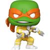 OEM TMNT Mikey come personaggio dei Power Rangers, statuetta in vinile, 3,2 cm, esclusiva per eventi e convention