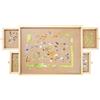 OEM Tavolino da puzzle con capacità fino a 500 pezzi, dotato di 4 cassetti in legno
