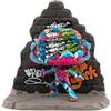 OEM Mini figura collezionabile di Miles Morales, altezza 9,5 cm, linea Marvel Street Art