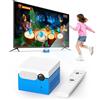 OEM Console di gioco con sensori di movimento e telecamera HD, con più di 41 giochi, per 2 giocatori