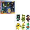 OEM Set di personaggi Stumble Guys, 6 figure da collezione, 7,5 cm, adatto a bambini dai 8 anni in su