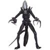 OEM Action figure di Alien, altezza 7 pollici (circa 15 cm), modello "Razor Claws", colore grigio, realizzata in plastica