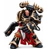 OEM 1/18 Warhammer 40.000, Marine Spaziali del Caos, Legione Nera, Figurina "Chosen"