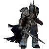 OEM Action figure del Re dei Lich, 7 pollici, versione Deluxe, 22 pezzi, con mantello in tessuto e spada Frostmourne