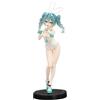 OEM Hatsune Miku, statuetta in PVC, collezione "BiCute Bunnies", altezza 27 cm, colore bianco