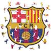 OEM Puzzle in legno con il logo di Barcellona, 500 pezzi, realizzato con legno sostenibile