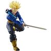OEM S.H. Figuarts, statuetta di Trunks Super Saiyan, 14 cm, Dragon Ball Z