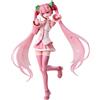 OEM Action figure di Sakura Miku, set da 35 pezzi, scala 1:12, materiale: plastica, multicolore