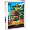 OEM Puzzle di "La città incantata", 1000 pezzi, 50 x 75 cm, motivo Aburaya