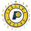 OEM Puzzle in legno NBA, 500 pezzi, Indiana Pacers, dimensioni 50x50 cm